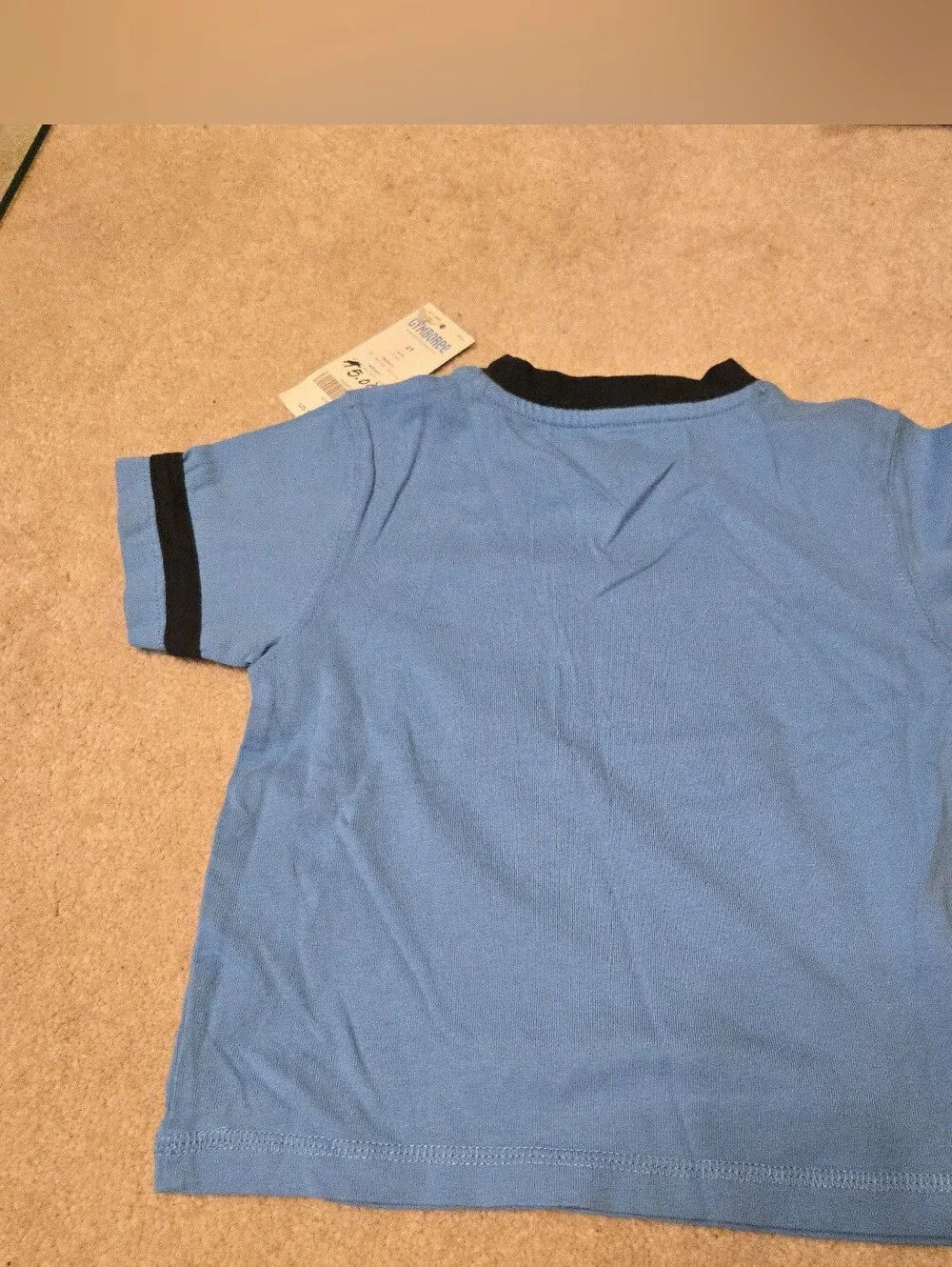 NWT Gymboree Whale Sighting Blue T-Shirt Size 2T